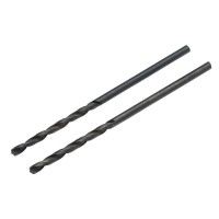 Draper Expert HSS Twist Drill for 2 x 0.4 Taps, 1.6 x 43mm (Pair) - 53028