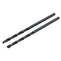 Draper Expert HSS Twist Drill for 2.5 x 0.45 Taps, 2.05 x 49mm (Pair) - 53030