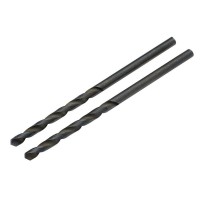 Draper Expert HSS Twist Drill for 3 x 0.5 Taps, 2.5 x 181mm (Pair) - 53031