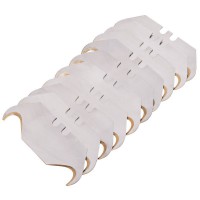 Draper Expert Two Notch Hooked Trimming Knife Blades (Pack of 10) - 54225
