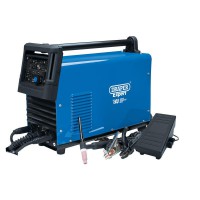 Draper Expert High Frequency AC/DC TIG/MMA Aluminium Welder Dti, 200A - 70052
