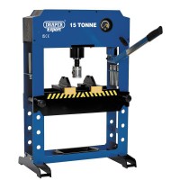 Draper Expert Hydraulic Bench Press, 15 Tonne - 70563