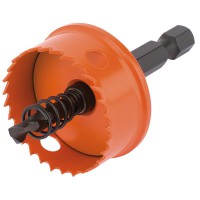 Draper Expert Bi-Metal Hole Saw with Integrated Arbor, 30mm - 71982