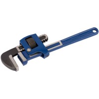 Draper Expert Adjustable Pipe Wrench, 250mm, 40mm - 78916