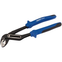 Draper Expert Heavy Duty Soft Grip Water Pump Pliers, 200mm - 84441