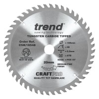 Trend Saw Blades - 185mm Diameter