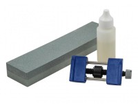 Faithfull Oilstone 200mm & Honing Guide Kit