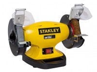 Stanley Machines SXGB150E Bench Grinder with Grinding and Wire Wheel 240V 330W
