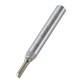 Trend C034X1/4TC CraftPro Single Flute Straight Router Cutter 3.2mm Dia x 11.1mm Cut x 1/4 Shank