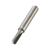 Trend C036X1/4TC CraftPro Single Flute Straight Router Cutter 4.8mm Dia x 11.1mm Cut x 1/4 Shank