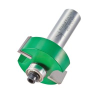 Trend C040X1/2TC CraftPro Guided Rebater Router Cutter 35mm Dia x 12.7mm Cut x 1/2 Shank