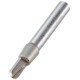 Trend C052X8MMTC CraftPro Cove Radius Router Cutter 3.2mm Radius x 12.7mm Cut x 8mm Shank