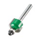 Trend C059X1/4TC CraftPro Guided Radius Router Cutter 4.8mm Radius x 1/4 Shank