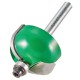 Trend C063X1/4TC CraftPro Guided Radius Router Cutter 12.7mm Radius x 1/4 Shank