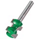 Trend C069X1/4TC CraftPro Staff Bead Router Cutter 3.6mm Radius x 19.1mm Cut x 1/4 Shank