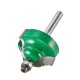 Trend C091X1/4TC CraftPro Guided Classic Ogee Router Cutter - 6.3mm Radius