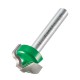 Trend C108X1/4TC CraftPro Ogee Panel Router Cutter 3.2mm Radius x 1/4 Shank