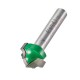 Trend C110X8MMTC CraftPro Classic Decor Ogee Panel Router Cutter 4.5/4.5mm Radius x 8mm Shank