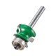 Trend C130X1/4TC CraftPro Guided Corner Bead Router Cutter - 4.8mm Radius