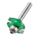 Trend C145AX8MMTC CraftPro Guided Slot Router Cutter 6mm Cut x 31.8mm Dia x 8mm Shank
