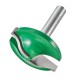 Trend C150X8MMTC CraftPro Ogee Panel Raiser Router Cutter 12mm Radius x 41mm Dia x 8mm Shank