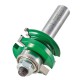 Trend C156X1/2TC CraftPro Guided Combination Flat Classic Profile Scriber 3.5mm Rad x 1/2 Shank
