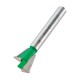 TREND C159X1/4TC CRAFT PRO ROUTER CUTTER DOVETAIL CUTTER 104 DEG X 14.3MM DIA X 12.7MM CUT (ELU/DEWALT/TITAN)