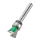 Trend C162AX1/4TC CraftPro Guided Dovetail Router Cutter - 15mm Dia x 104 Degrees
