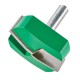 Trend C187X8MMTC CraftPro Bevel Panel Raiser Router Cutter 10 Deg x 45mm Dia x 8mm Shank