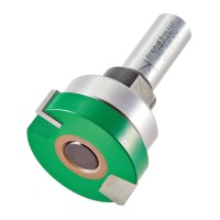 Trend C208X1/2TC CraftPro Guided Intumescent Router Cutter 10mm Cut x 4mm Depth x 1/2 Shank