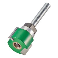 Trend C220X1/4TC CraftPro Guided Intumescent Router Cutter 15mm Cut x 4mm Depth x 1/4 Shank