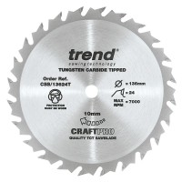 Trend Saw Blades - 136mm Diameter