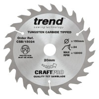 Trend Saw Blades - 150mm Diameter