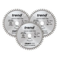 TREND Craftpro Triple Pack Saw Blades