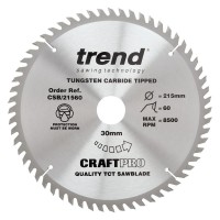 Trend Saw Blades - 215mm Diameter