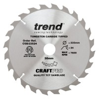 Trend Saw Blades - 235mm Diameter