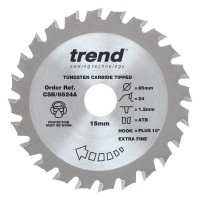 Circular Saw Blades -  85mm Diameter