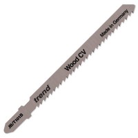 TREND JB/T101B JIGSAW BLADE Wood 100X2.5MM CV 5PK