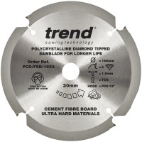 Trend Saw Blades - 165mm Diameter