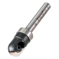 TREND RT/100x1/4TC Professional Rota-Tip Router Cutter Radius Cutter 6.3mm Rad x 12.7mm dia