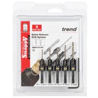 Trend Snappy Drill Countersink Sets