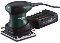 Metabo Orbital Sander FSR 200 Intec 240V 200W Palm 1/4 Sheet Sander in Carry Case