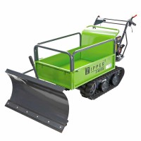 Zipper MD300 - Mini transporter + snow plough