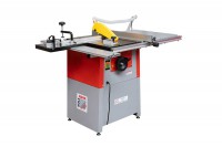 Holzmann TS250 254mm Cast Iron Table Saw with Sliding Carriage 230v