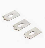 Veritas Set of 3 Fluting Cutters for Beading Tool - 05P0404