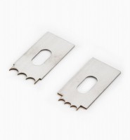 Veritas Set of 2 Reeding Cutters for Beading Tool - 05P0405