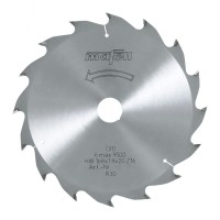 Mafell TCT Saw Blade Rip Cut 168 dia x 1.2/1.8 kerf x 20 bore Z16 WZ - 092476