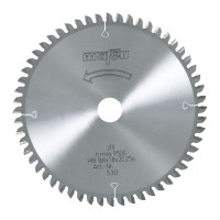 Mafell TCT Saw Blade Cross Cut 168 dia x 1.2/1.8 kerf x 20 bore Z56 WZ - 092482