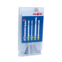 Mafell 093712 18pk Jigsaw Blade Set 1 - W2, W+P2, W5, W4 & W1 Cunex