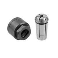 Mafell 093817 Router Collet and Nut OZ 1/8 Inch - FM 800 / FM 1000 / KF 1000 - 6 Spline